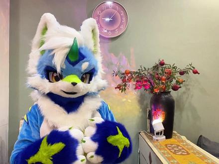 【绘画干货】怎么画幼年 / 少年 / 成熟三阶段画法? #兽圈 #furry #绘画 #兽装 #从零开始学画画