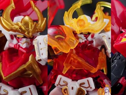 森宝积木的王者荣耀机甲小鼻嘎? #王者荣耀 #拼装模型