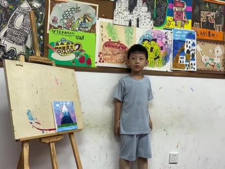 #画了个画 #富士山 日本国国旗是日本国的国旗,又名日章旗、太阳旗,呈长方形,长宽比例为3:2,圆形上下的空隙相同,圆形的直径为旗帜长度的五分之三,圆形的中心点与旗面的中心点重合。
日本国国旗的旗面是白色的,正中央有一轮红日;白色象征正直和纯洁,红色象征真诚和热忱;在日本的神话传说中,日本是“日出之国”,是太阳神天照大御神所创造的国家,天皇是天照大御神的儿子;日本国民自古以来便崇拜太阳神。
富士山位于日本本州岛中南部,东距东京约80千米,北纬35.361°,东经138.728°,海拔3776米,横跨日本静冈县与山梨县,占地面积约1200平方千米,体积约为500立方千米。富士山是日本最高峰,世界上最大的活火山之一。富士山山体高耸入云,山巅白雪皑皑,似一把悬空倒挂的扇子,因此也有“玉扇”之称。