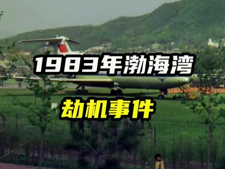 1983年渤海湾劫机事件 #劫机事件 #1983年 #韩国