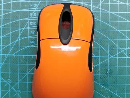 微软io1.1拆解方法#鼠标维修