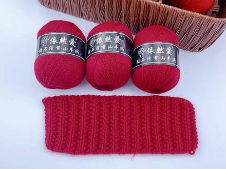 【相思扣围巾教程】【全集】