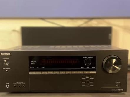 安桥TX-SR393新机开机设置方法 #安桥功放 #功放调试 #家庭影院系统