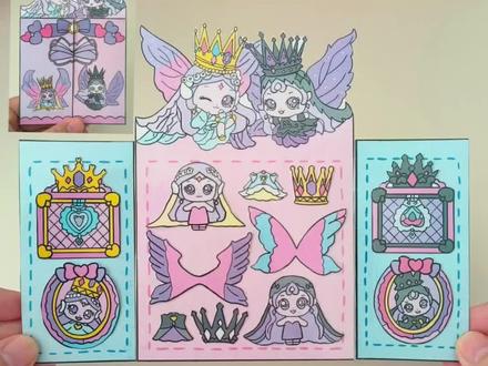 自制日食萌可月神萌可换装小衣柜 #奇妙萌可