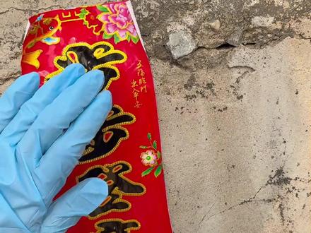 东北人回家过年冻梨吃了、馒头蒸了、对联贴了、彩灯挂了 想六蹦了#回家过年 #杨六蹦 #萌宠