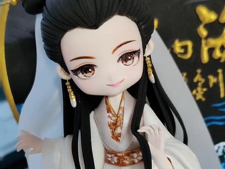 #新白娘子传奇 #赵雅芝 #白娘子 #白蛇传 #许仙 #超轻粘土 #手工 多少人的童年回忆