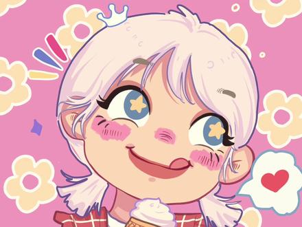 #蜜雪冰城 #蜜雪冰城甜蜜蜜 #拟人 #涂涂在画画 @蜜雪冰城雪王