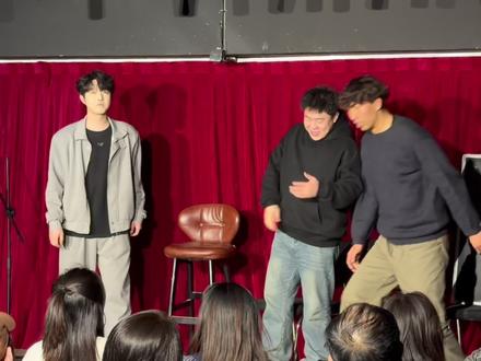 大哥@魏十三(吉林童话)- 三弟@原来是钱彦旭 #即兴喜剧 #草台阿源#草台喜剧馆