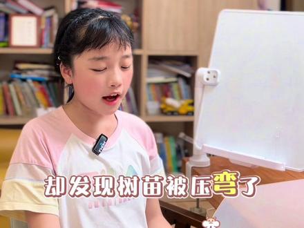五下第八单元作文/坐等乘凉 今天,我在语文书上看到了一幅发人深省的漫画。
大致内容是这样的:一个人小心翼翼栽下一棵小树苗,树苗枝干又细又短,枝头只冒出几片稀疏的嫩叶,看上去娇弱又可爱。正当他提着水壶,准备给小树浇水时,却发现树苗被压弯了腰,旁边懒洋洋靠着一个戴眼镜的人。栽树的人惊疑地问:“你在干什么?”戴眼镜的人不以为然,慢悠悠回头望了他一眼,平静地答道:“等着乘凉。”
看完漫画,我觉得这个人实在可笑又荒唐。自己不愿动手栽树、浇水、施肥,别人辛苦种下的小树才刚发芽,他就急着坐享其成,怎么可能真的乘到凉呢?
这让我联想到生活里,有些同学总想取得好成绩,却不肯埋头努力,反而在考试时偷偷偷看别人的答案。总有人在付出时躲得远远的,收获时却寸步不让;别人披星戴月默默耕耘,他只想白白享用别人的劳动成果。古语云:“一分耕耘,一分收获。”只有脚踏实地付出,才能得到真正的回报。
这幅漫画蕴含的道理,不仅是自然规律,更是人生信条。唯有认真努力、拒绝投机取巧,才能在时间的土壤里,培育出属于自己的甜美果实。