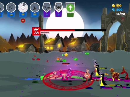 火柴人战争遗产3(教学视频),(下)