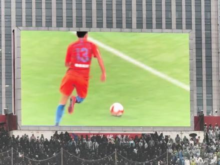 “小将”张弛退役仪式#山东泰山#中超#足球#退役