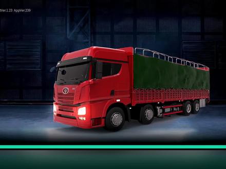 近期超火的国产风格卡车手游《Truck simulator online》,并且支持多人联机,新手教程来了#手机游戏