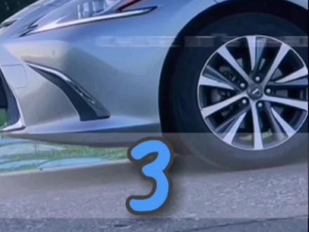 #雷克萨斯ES原厂大屏