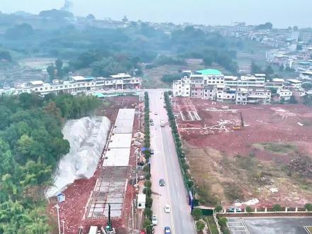 #航拍家乡 #我的乡村生活 #美丽乡镇 #村庄 兴文县莲花镇!