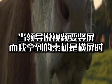 当素材是横屏,但是视频要求竖屏时,我就这样#万物皆可竖屏出图 #万物皆可拍 #牛奶 #奶牛 #鲜奶