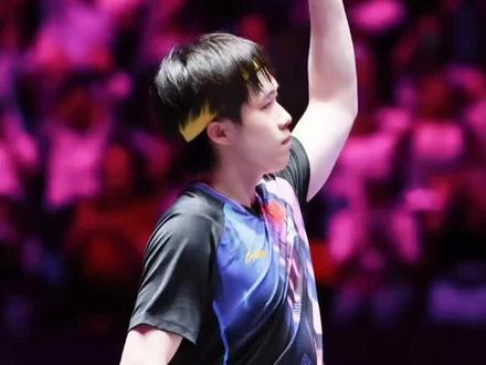 王楚钦是不是富二代不知道,他是富一代很确定#热血乒乓🏓 !