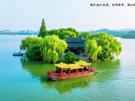 嘉兴市南湖红船:红色圣地,初心之旅!