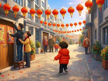 中华民俗故事《贴门神的由来》春节过年为什么要贴门神? 过年为什么要贴门神?门神又是谁?本期春节故事,用神荼、郁垒和秦叔宝、尉迟敬德两条清晰的故事线,讲清了门神习俗从“桃木镇宅”到“画像守门”的完整由来。故事既有神话传说的神秘感,又有真实历史人物的可信度,让孩子明白:贴门神不是迷信,而是古人守护家人平安的智慧与祝福。整体氛围庄重又亲切,画面感强,非常适合春节氛围表达。#贴门神的由来 #春节习俗#少儿演讲背景视频#春节故事#朗诵比赛背景视频