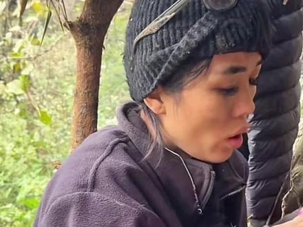 冷美人肉眼可见的瘦了#老六荒野#七星山骆驼杯