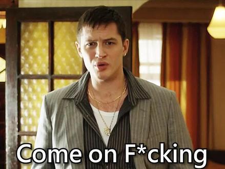 惹谁不好,非得惹汤姆哈迪 #黑道之家 #汤姆哈迪 #痞帅