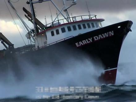 深海捕蟹记:捕捞333吨黄金帝王蟹,每位船员分9万美元