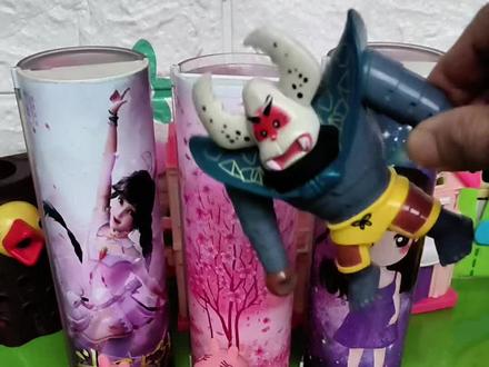 怪兽来了#小猪佩奇一家#流沙文具盒 @抖加🔥上热门🔥dou+🔥热点宝