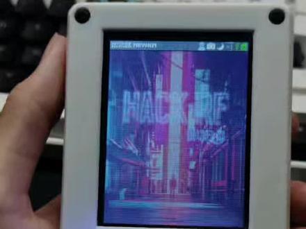 HackRF ONE#电子产品 #业余无线电#HackRFONE #3D打印