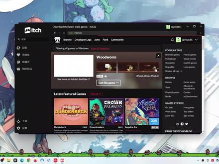 一分钟教你玩转itch.io!解决itch官网打不开的问题 itch客户端下载和账号注册全教程
#itch #itch游戏 #itchio #itch打不开 #itch注册