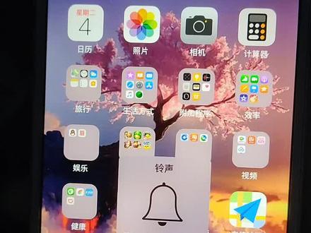 谁知道苹果手机这是咋啦,坏了吗,还是哪里不小心设置到了,老是静音开关一跳一跳的