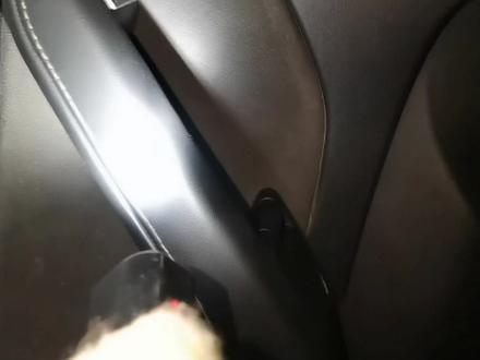 特斯拉左前门升降器拆卸教程#汽车维修 #凹陷修复保留原车漆