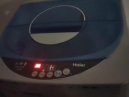 海尔洗衣机,一直注水,就是不转动,教你一招解决,不需要请师父 #洗衣机维修 #滚筒洗衣机 #家电维修 #维修电工 #家电小妙招 #波轮洗衣机 #洗衣机拍照 #洗衣机