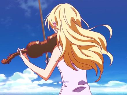 我曾拼尽全力,只为照亮你一次 #四月是你的谎言 #宫园薰 #公生 #动漫 #be