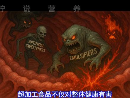 垃圾食品如何破坏你的肠道? #内容启发搜索