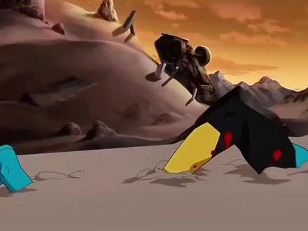 五百年后你还会有什么?#无敌少侠#父子大战#美漫#动漫