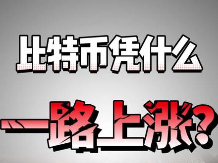 比特币会是美元的新锚定物吗?#比特币 #美元 #王大沁