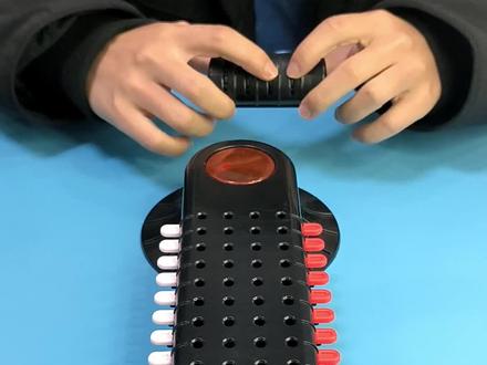 分析每一步的线索,推理出对方设置的4位密码 #解密游戏 #逻辑推理 #珠玑棋 #橱窗迎春暖心购