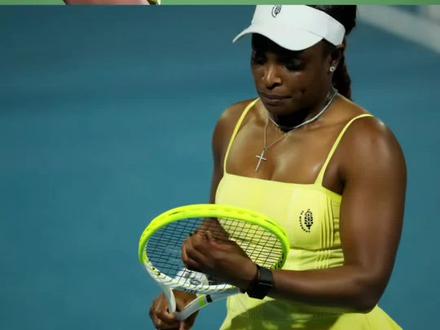 郑钦文vs斯蒂芬斯最新消息 郑钦文vs斯蒂芬斯比赛推迟到今天晚上进行,一起给郑钦文加油👏#郑钦文 #郑钦文迈阿密 #郑钦文vs斯蒂芬斯 #郑钦文网球 #网球郑钦文