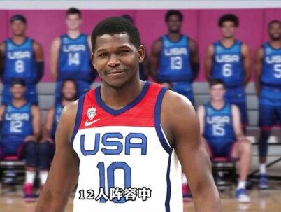有史以来最平庸的一支梦之队 #美国男篮梦之队 #2023男篮世界杯 #篮球