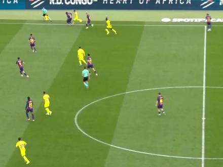 佩德里神级助攻,亚马尔职业生涯首个帽子戏法! 巴萨主场4比1大胜比利亚雷亚尔,佩德里神级助攻,亚马尔职业生涯首个帽子戏法!#巴萨VS比利亚雷亚尔 #亚马尔职业生涯首个帽子戏法