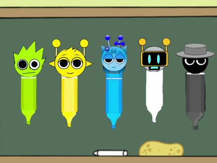 节奏盒子水彩笔#儿童动画视频大全 #小孩子的动画片