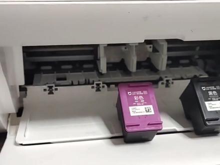 #上热门🔥 小米打印机一体机墨盒怎么拿出来#打印机取墨盒