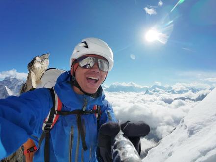 阿玛达布朗,我又来了,嘿嘿,我又走了 #保持热爱奔赴山海 #雪山