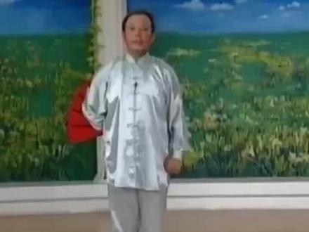 第一套太极功夫扇:李德印老师第六段44~52(下)分动教学!