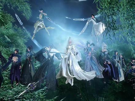 是谁还没拍这个武侠群像?孤狼党一分钟拍完方式!太帅了~映画和f都是@罗烟 老师~#逆水寒鸿运年
