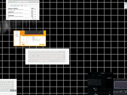一个视频教会你狼蛛的磁轴键盘驱动怎么设置,看完你就懂 #狼蛛Hero68 #磁轴键盘 #游戏外设