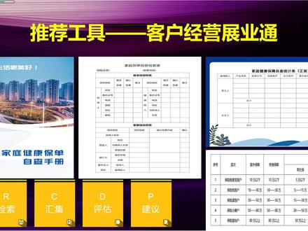 客户经营展业通