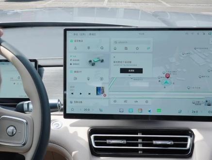 试驾 捷途山海L7plus 跟#风云A9L 一样的#猎鹰500 硬件,为什么#途山海L7plus 有#城区NOA