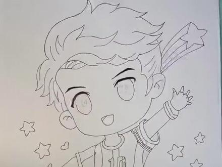 Q版动漫足球男孩起形.过程解说版
#绘画过程分享 #绘画过程 #动漫人物绘画 #铅笔稿 #画画使我快乐