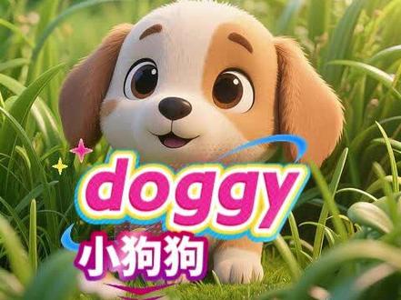 doggy是什么意思?doggy怎么读? 小学生英语四年级上册人教版第一单元词汇,doggy和dog的区别是什么?小狗狗的英语怎么说?
doggy的读音是/ˈdɒɡi/,意思是小狗,
doggy是dog的亲昵说法,常常出现在小朋友的口语中。
就像中文里我们经常说小狗,而小朋友经常会说小狗狗,是一个道理。
a cute doggy(一只可爱的小狗狗)
play with the doggy(和小狗狗玩)
Look at the doggy!(看那只小狗狗!)
The doggy goes “woof, woof” to me!
小狗狗对我 “汪汪” 叫!#doggy #四年级英语人教版上册 #四年级英语单词 #英语动画启蒙