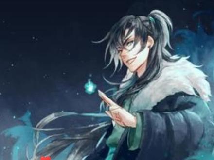 #天官赐福 #戚容 #谢怜 #名人朋友圈 戚容的执念从来都是他的太子表哥